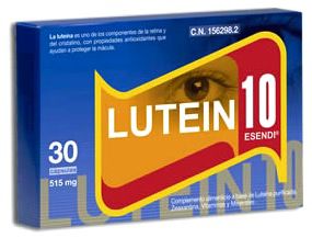 Ele2pharma Lutein 10 30 cápsulas Ele2pharma