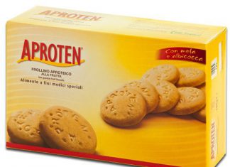 Aproten Galletas Frollino Fruta Bajas en Proteína 180g Aproten