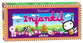 Mielar Apicomplet Infantil 20 ampollas Mielar