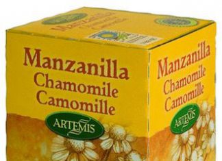 Artemis Manzanilla Bio 20 bolsitas Artemis