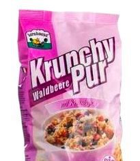 Barnhouse Muesli Krunchy Pur Frutas del Bosque Bio 375g Barnhouse