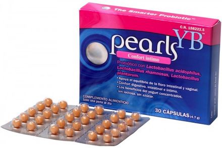 DHU Pearls YB Cuidado Intimo 30 cápsulas DHU
