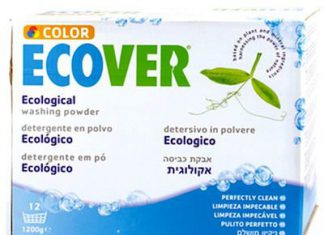 Ecover Detergente en Polvo Color 1,2 Kg Ecover