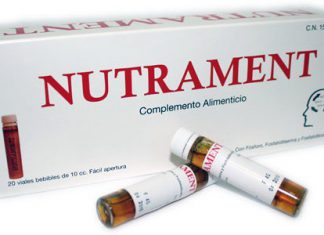 Pharma OTC Nutrament 20 ampollas Pharma OTC