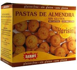Sanavi Pastas de Almendra y Limón Harisin Sin Gluten 250g Sanavi