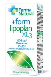 Masform Lipoplan XL3 30 cápsulas Masform