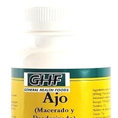 GHF Ajo Macerado 500mg 220 perlas GHF