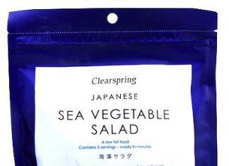 Clearspring ensalada de algas japonesa 25g Clearspring