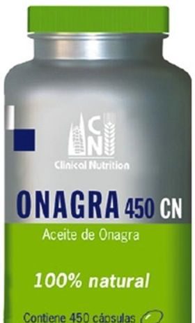 CN Onagra 450 cápsulas CN Dieteticos