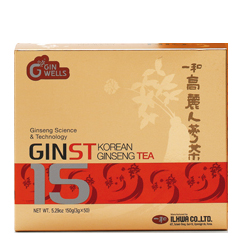 Ilhwa Ginst15 té de ginseng 30 sobres Ilhwa