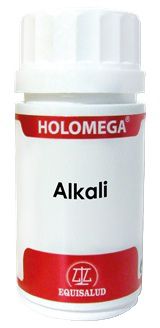 Equisalud Holomega Alkali 50 cápsulas Equisalud