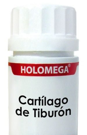 Equisalud Holomega Cartílago de Tiburón 50 cápsulas Equisalud