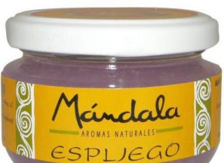 Mandala ambientador de Espliego Mandala