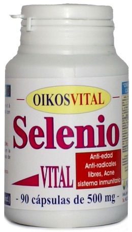 Oikos Selenio Vital 90 cápsulas Oikos