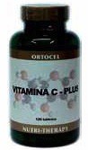 Ortocel Vitamina C Plus 120 comprimidos Ortocel