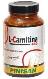 Pinisan L-Carnitina 450 100 cápsulas Pinisan