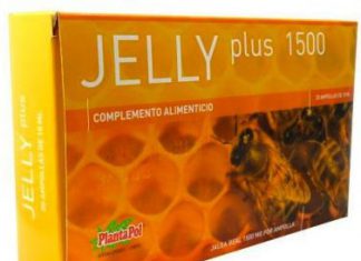 Plantapol Jelly Plus 1500 jalea real 20 ampollas Plantapol
