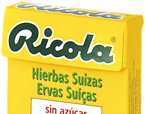 Ricola caramelos de hierbas suizas sin azucar 50g Ricola