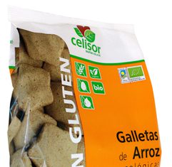 Soria Natural Galletas de Arroz Eco Celisor 200g Soria Natural