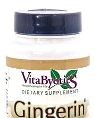 Vbyotics Gingerin 350mg 100 cápsulas Vbyotics