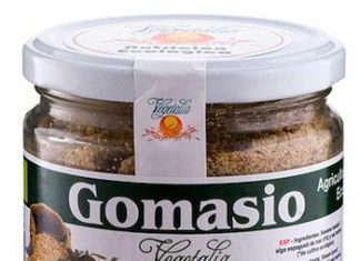 Vegetalia Gomasio Bio Algas 160g Vegetalia