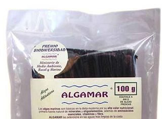 Algamar Alga Espagueti de Mar Bio 100g Algamar