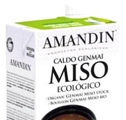 Amandin Caldo Genmai Miso Eco 1 litro Amandin