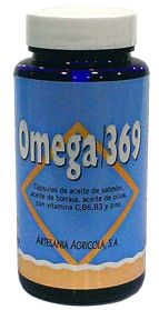 Artesania Agricola Omega 3 6 9 Salmón Borraja Olivo 100 perlas Artesania Agricola