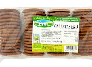 Belsi Galletas Eko 500g Belsi