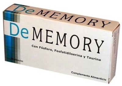 Pharma OTC Dememory 30 cápsulas Pharma OTC