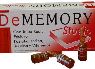 Pharma OTC Dememory Studio 20 viales Pharma OTC