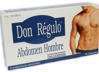 Pharma OTC Don Regulo Abdomen Hombre 45 cápsulas Pharma OTC