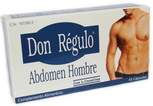 Pharma OTC Don Regulo Abdomen Hombre 45 cápsulas Pharma OTC