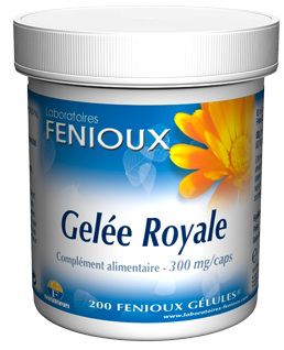 Fenioux Jalea Real con Polen 200 cápsulas Fenioux