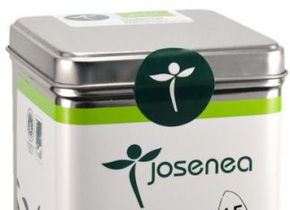 Josenea Té Verde con Hierbabuena lata Josenea