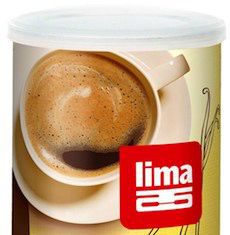 Lima Café de Cereales Yannoh Instantáneo Vainilla Bio 150g Lima