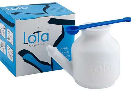 Lota Infantil – Jarra para Ducha Nasal Yogaconfort