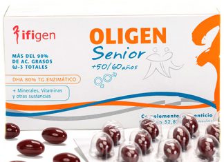 Ifigen Oligen Senior 60 capsulas Ifigen