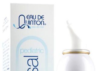 Quinton higiene nasal diaria pediátrico 100ml Quinton