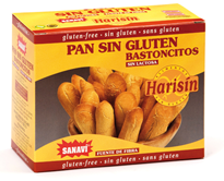 Sanavi Bastoncitos de Pan Sin Gluten 200g Sanavi