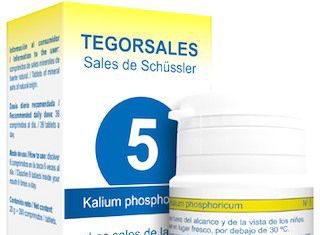 Tegor Kalium-Phosphoricum 5 Tegorsales 20g Tegor