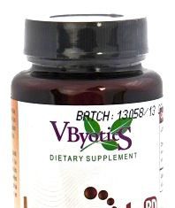 Vbyotics Longvida Cúrcuma 60 cápsulas Vbyotics