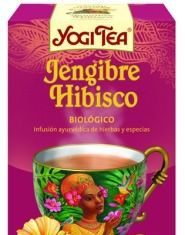 Yogi Tea Jengibre Hibisco 17 bolsitas Yogi Tea