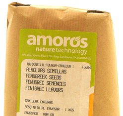 Amoros alholvas semillas 1kg Amoros