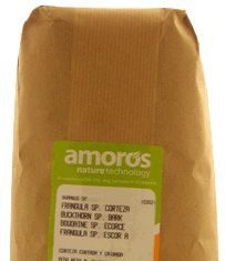 Amoros Frangula Corteza Triturada 1Kg Amoros