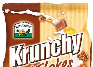 Barnhouse Kruncy ‘n’ Flakes chocolate 375g Barnhouse