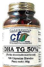 CFN DHA TG 50% 120 perlas CFN