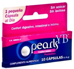 DHU Pearls YB Cuidado Intimo 10 cápsulas DHU