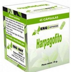 Ergonat Harpagofito 45 cápsulas Ergonat