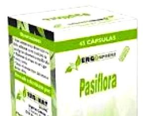 Ergonat Pasiflora 45 cápsulas Ergonat